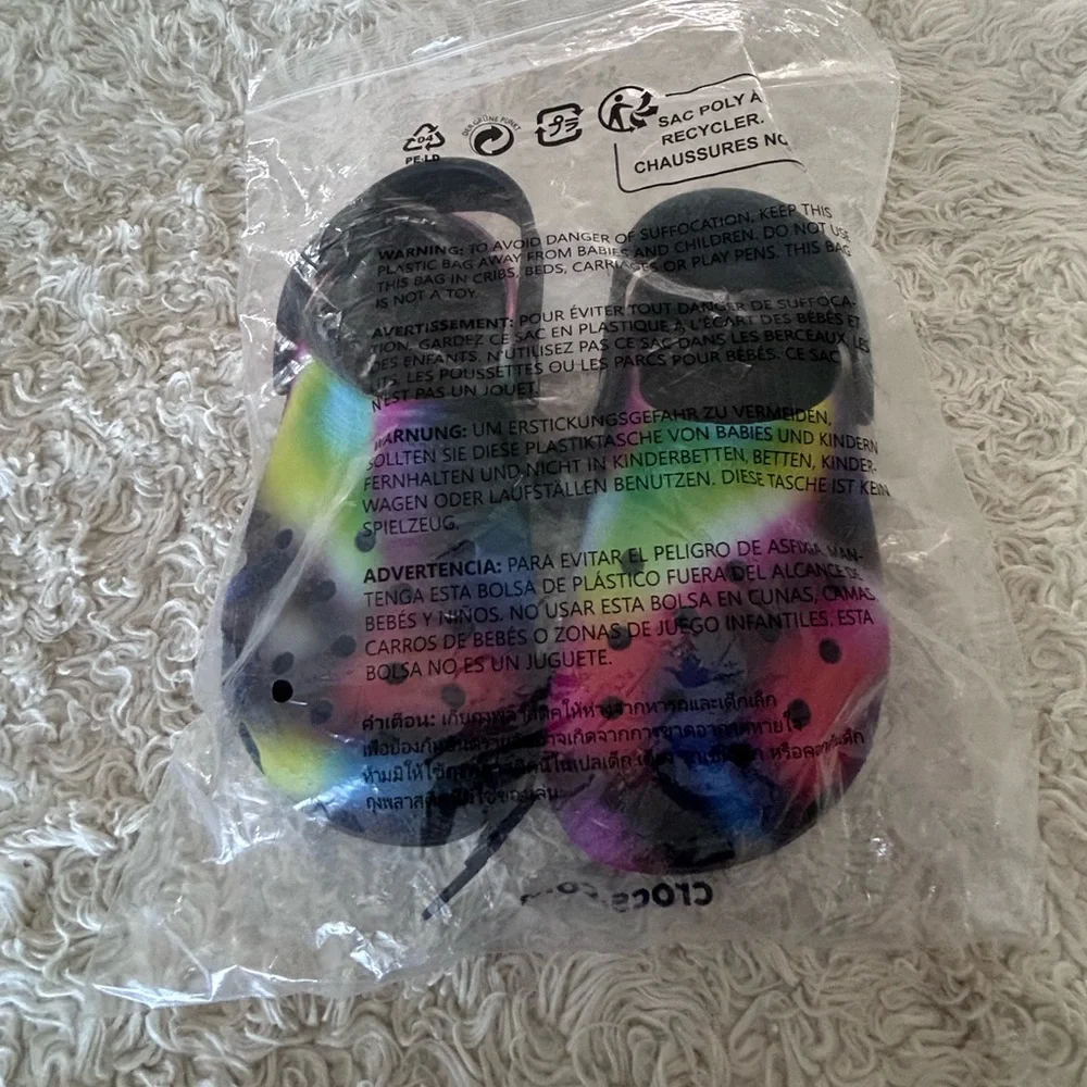 CROCS Kids Water Shoes - Vibrant Multicolor